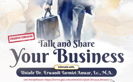 Halal Talks Bersama Ustadz Dr. Erwandi Tarmizi Anwar